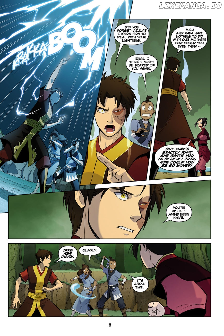 Avatar The Last Airbender - The Promise chapter 3 - page 7