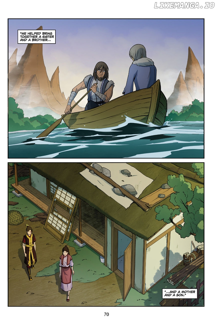Avatar The Last Airbender - The Promise chapter 3 - page 70