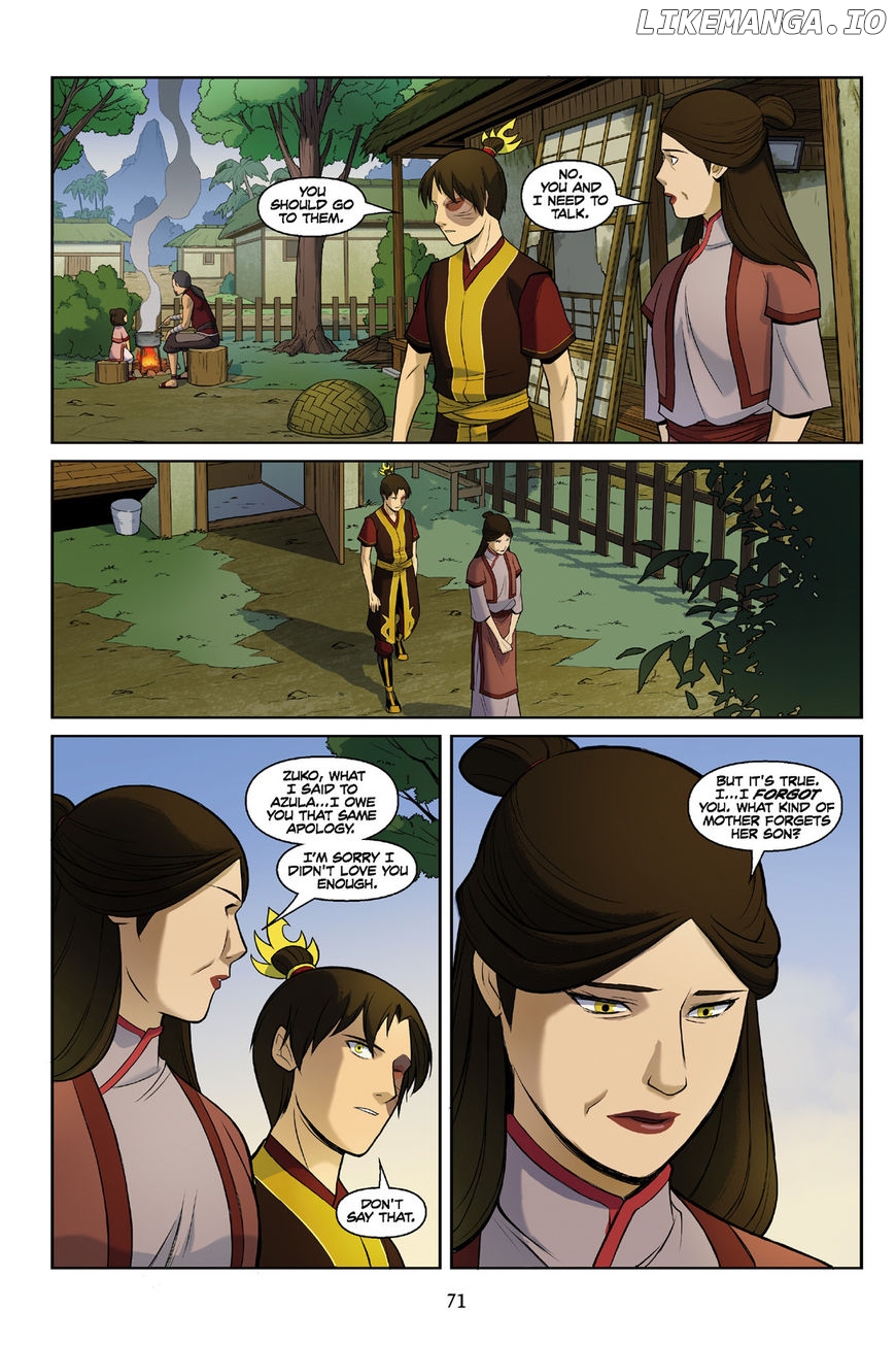 Avatar The Last Airbender - The Promise chapter 3 - page 71