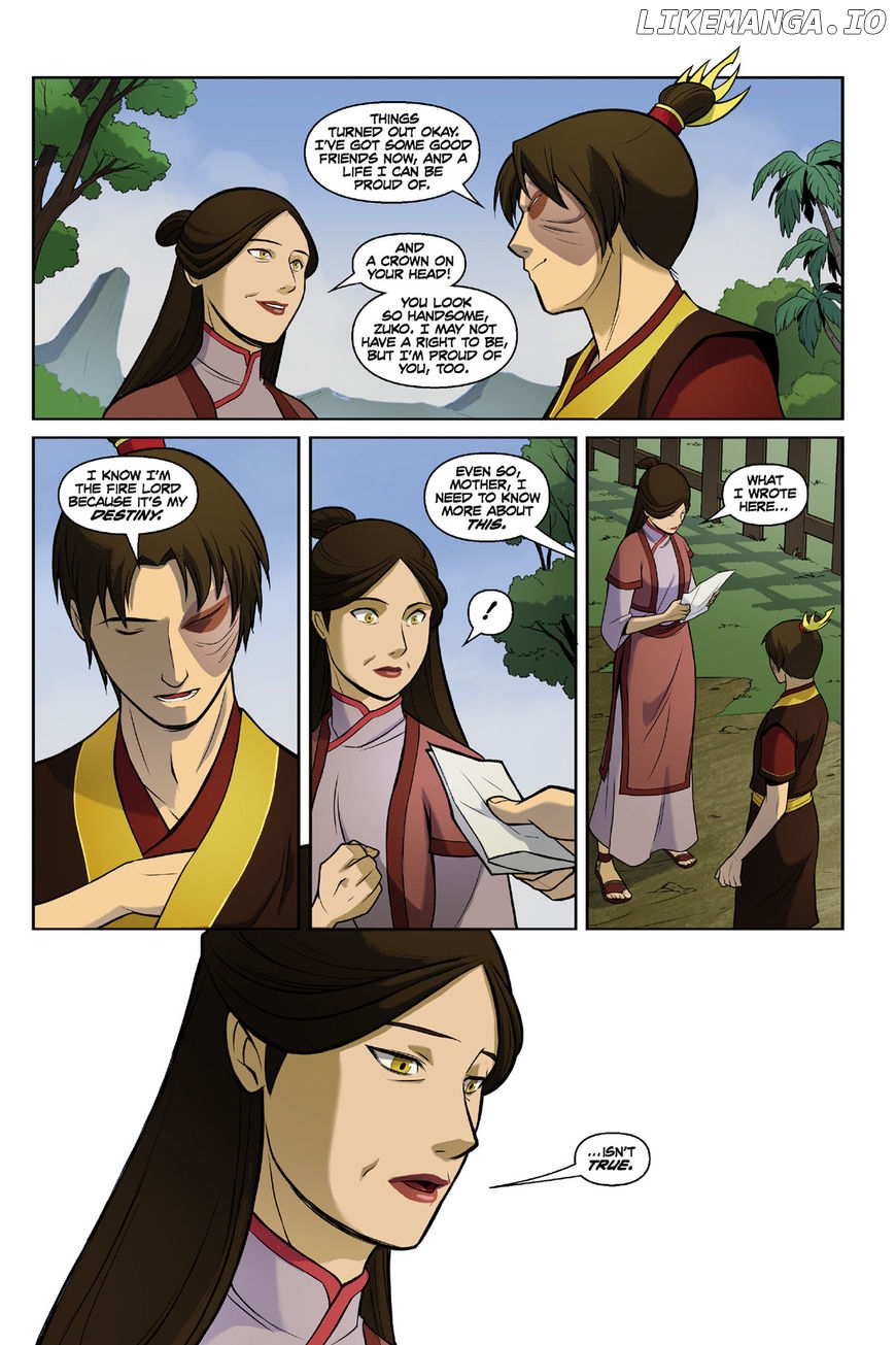 Avatar The Last Airbender - The Promise chapter 3 - page 72