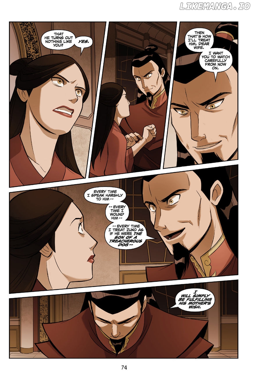 Avatar The Last Airbender - The Promise chapter 3 - page 74