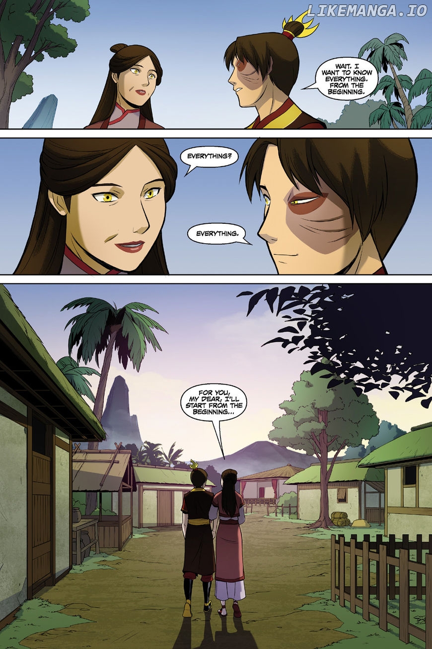 Avatar The Last Airbender - The Promise chapter 3 - page 76