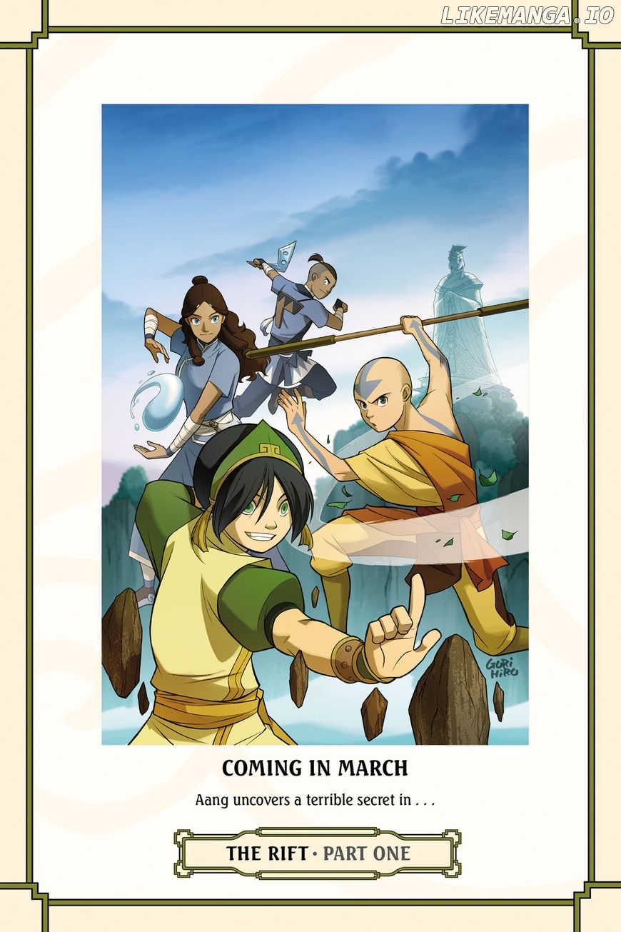 Avatar The Last Airbender - The Promise chapter 3 - page 77