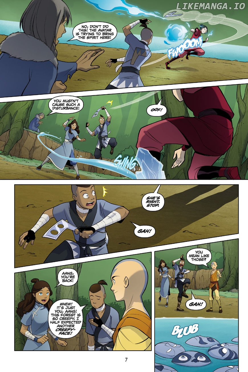 Avatar The Last Airbender - The Promise chapter 3 - page 8