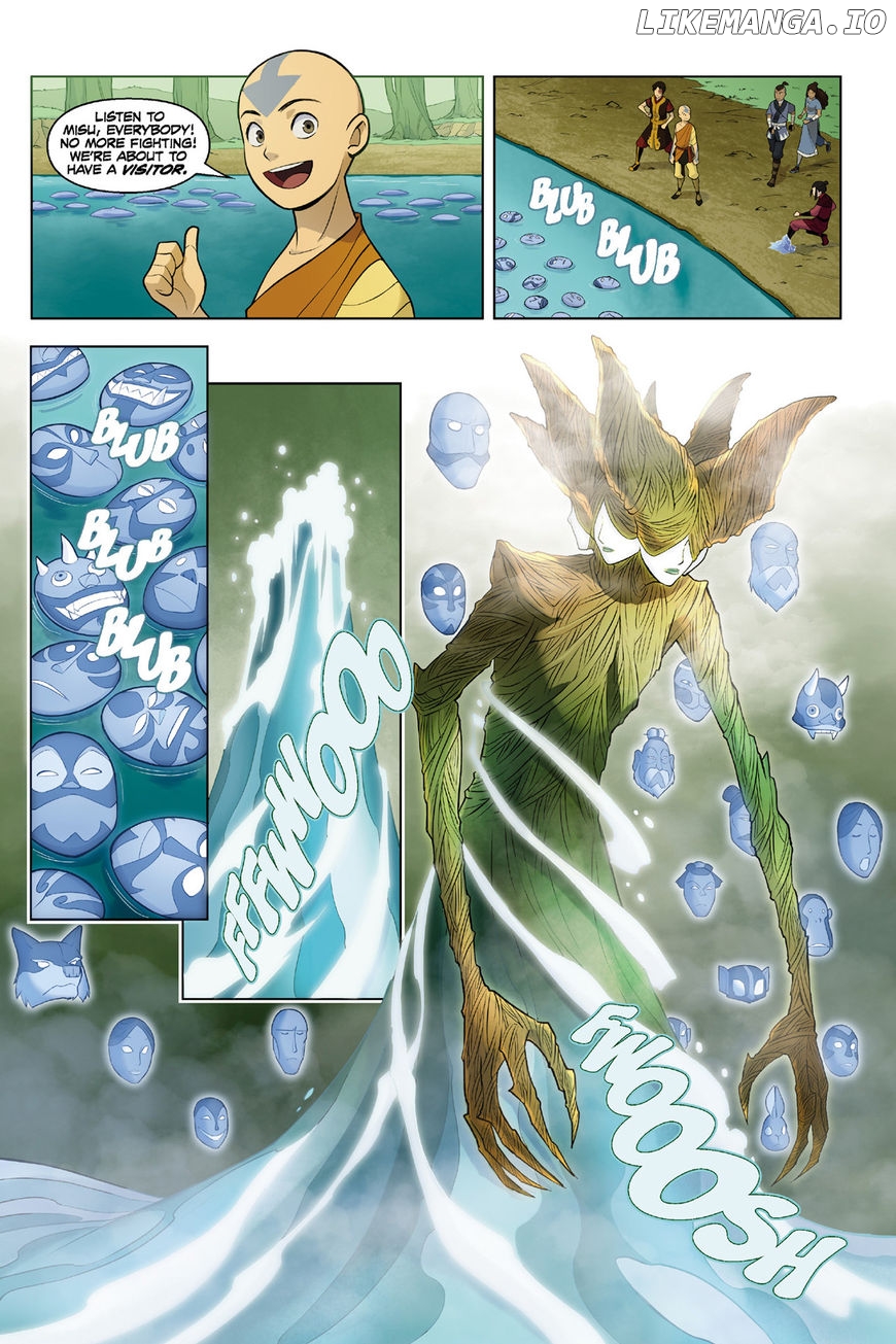 Avatar The Last Airbender - The Promise chapter 3 - page 9