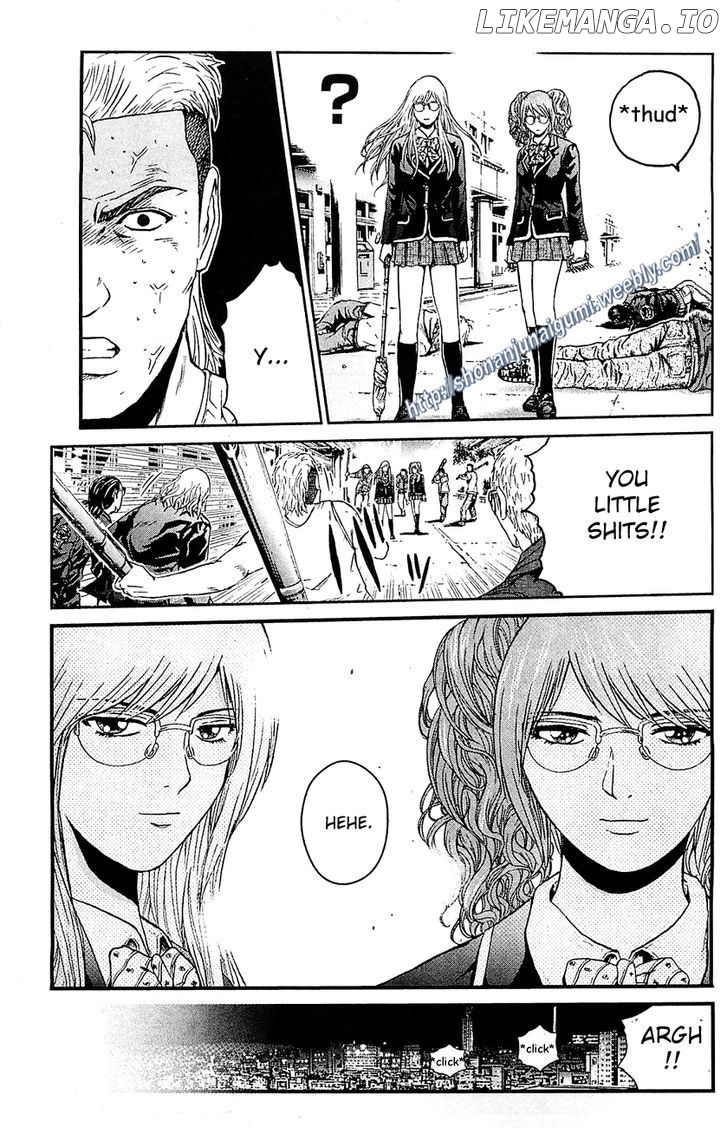 Black Diamond (FUJISAWA Tohru) chapter 1 - page 14