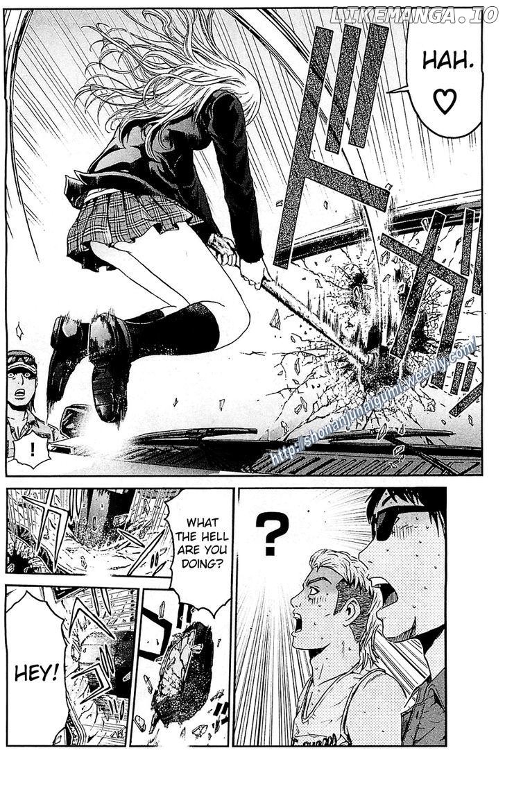 Black Diamond (FUJISAWA Tohru) chapter 1 - page 6
