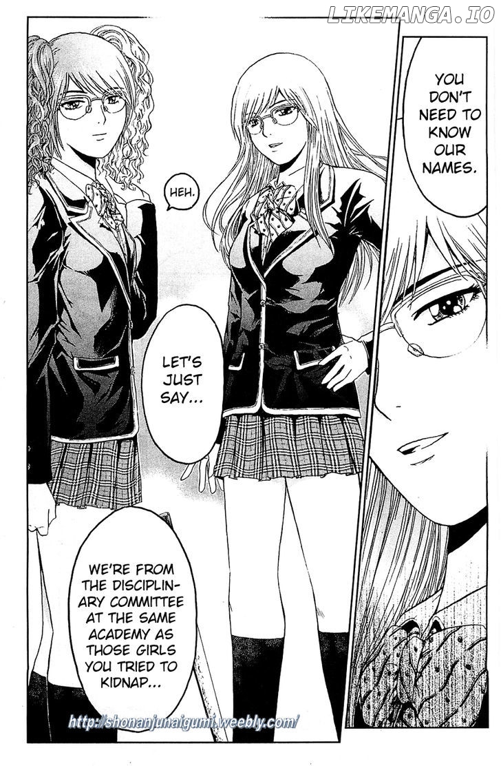 Black Diamond (FUJISAWA Tohru) chapter 1 - page 9
