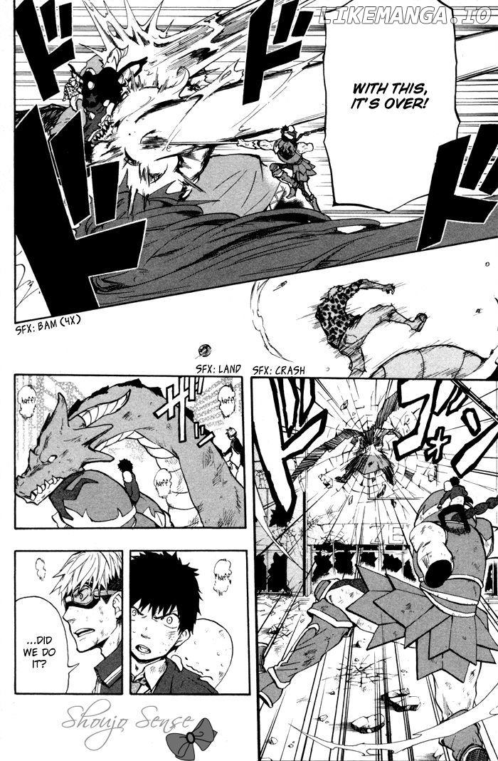 Dragon Collection - Ryuu o Suberumono chapter 22 - page 7