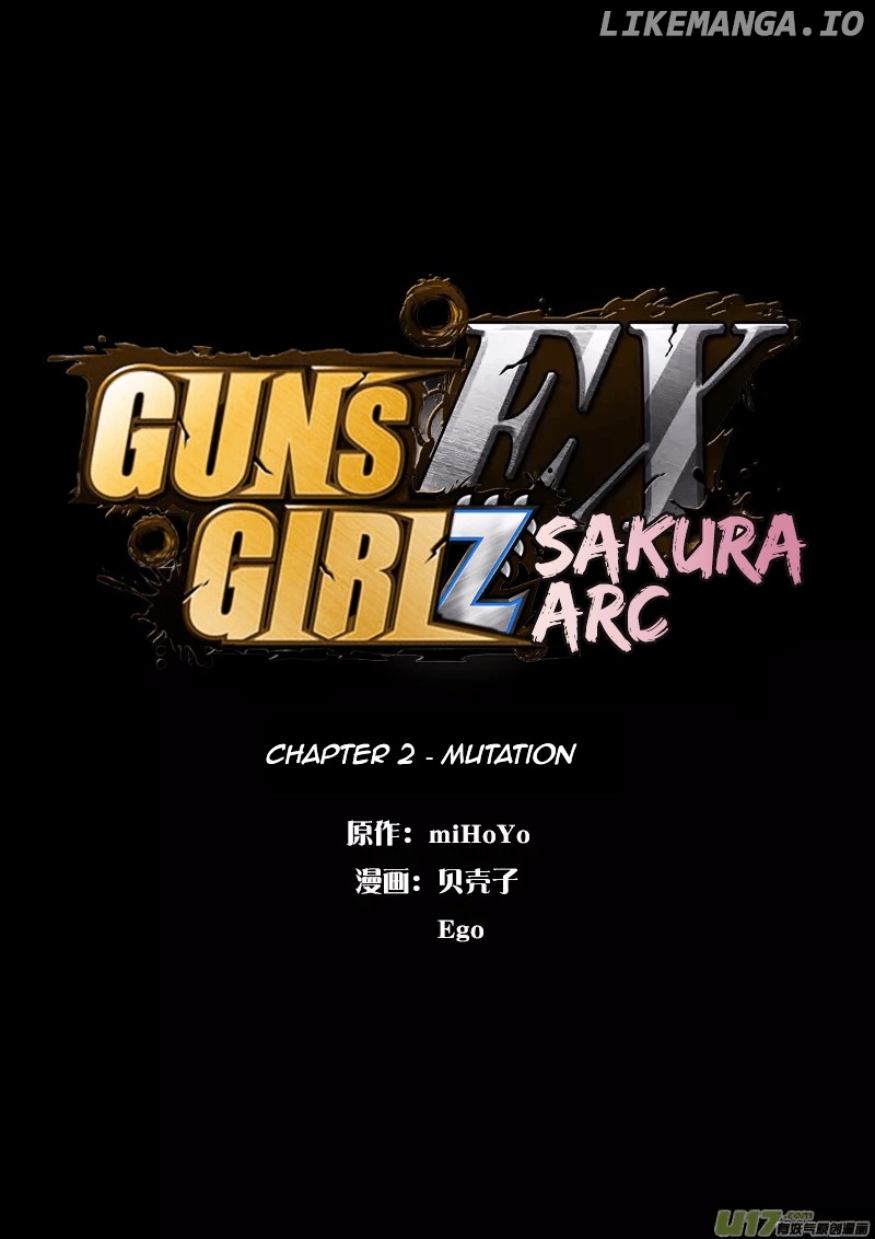 Guns Girl SchoolDayZ EX chapter 2 - page 1