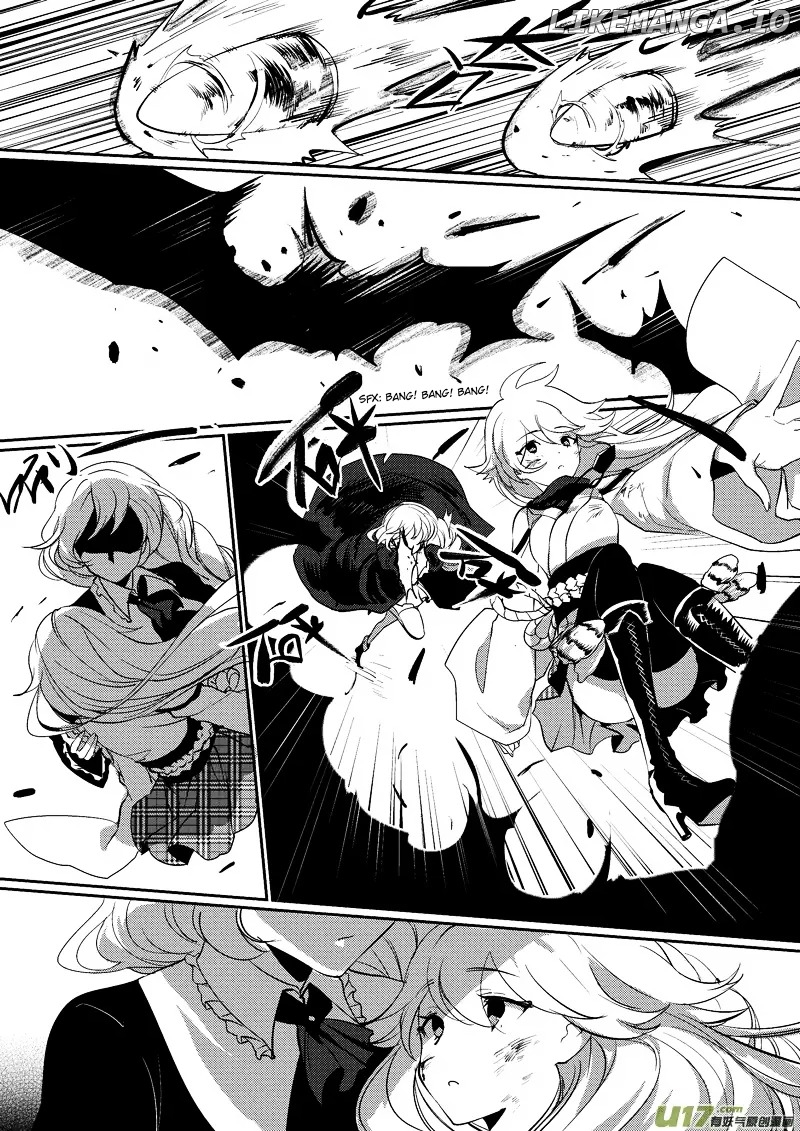 Guns Girl SchoolDayZ EX chapter 2 - page 10