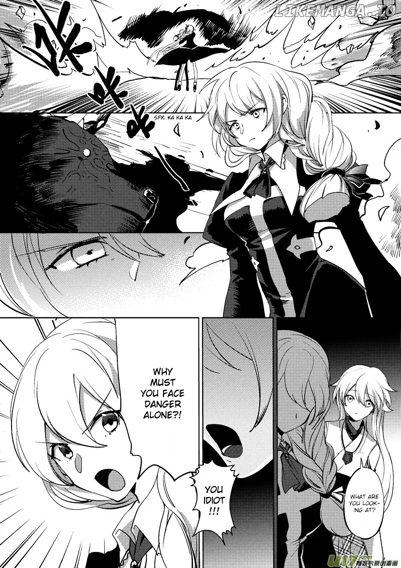 Guns Girl SchoolDayZ EX chapter 2 - page 14