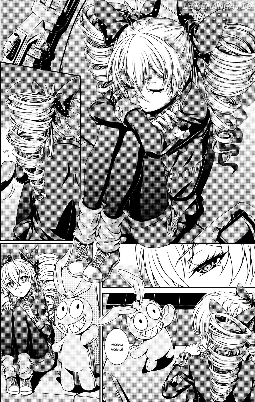 Guns Girl SchoolDayZ EX chapter 2.5 - page 10