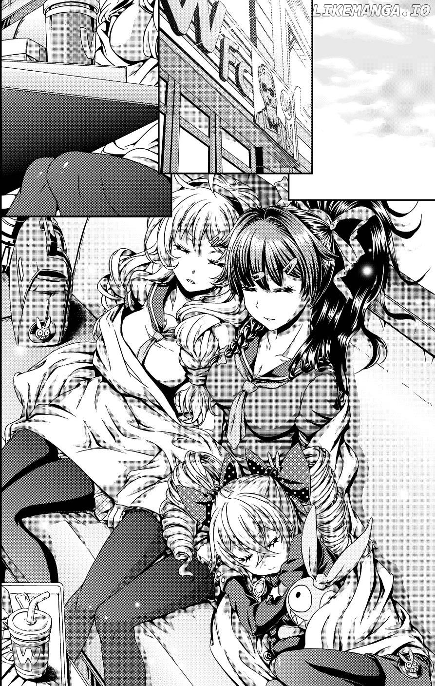 Guns Girl SchoolDayZ EX chapter 2.5 - page 27
