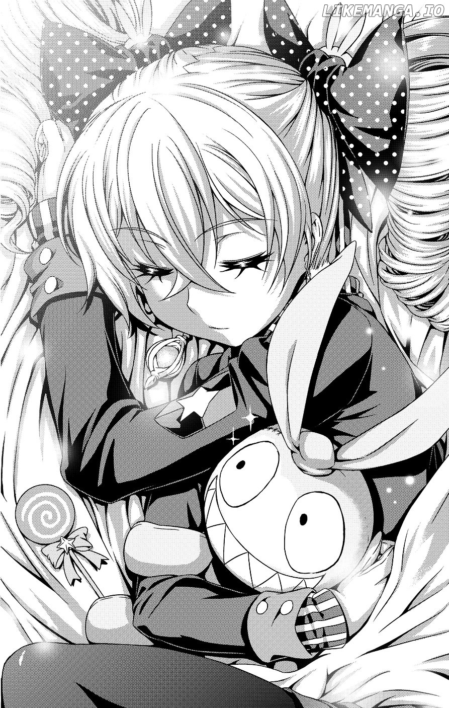 Guns Girl SchoolDayZ EX chapter 2.5 - page 28