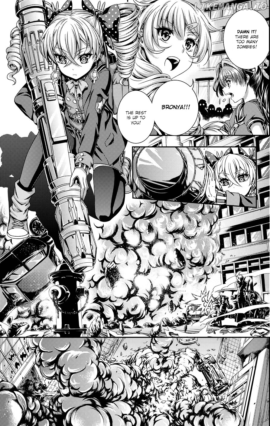 Guns Girl SchoolDayZ EX chapter 2.5 - page 3