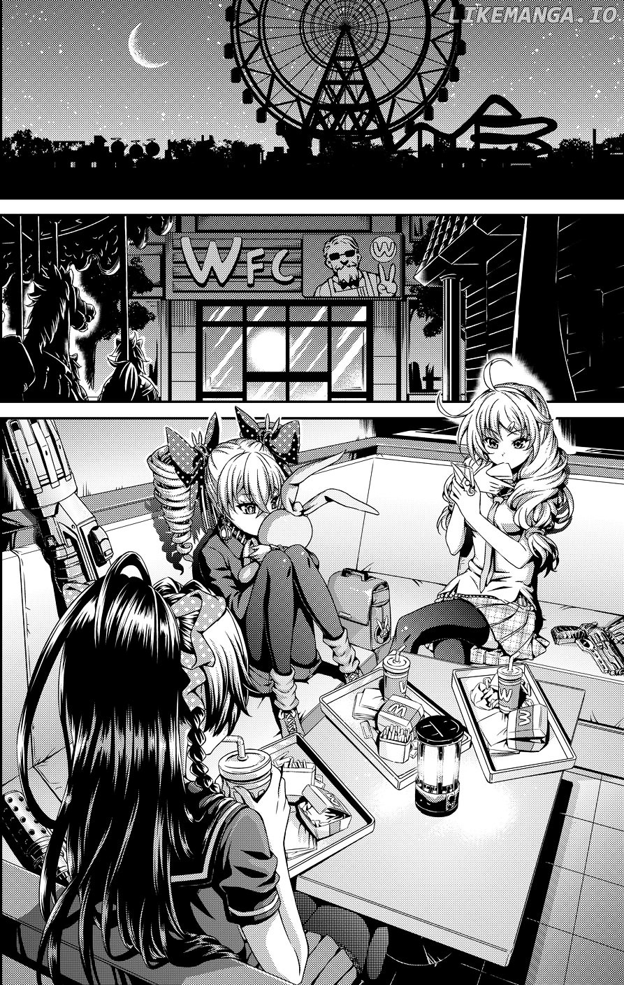 Guns Girl SchoolDayZ EX chapter 2.5 - page 4