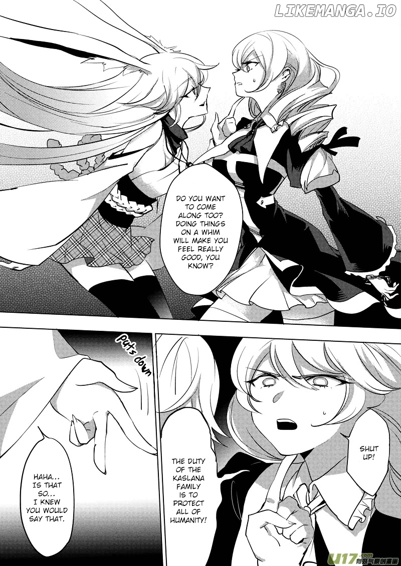 Guns Girl SchoolDayZ EX chapter 4 - page 13