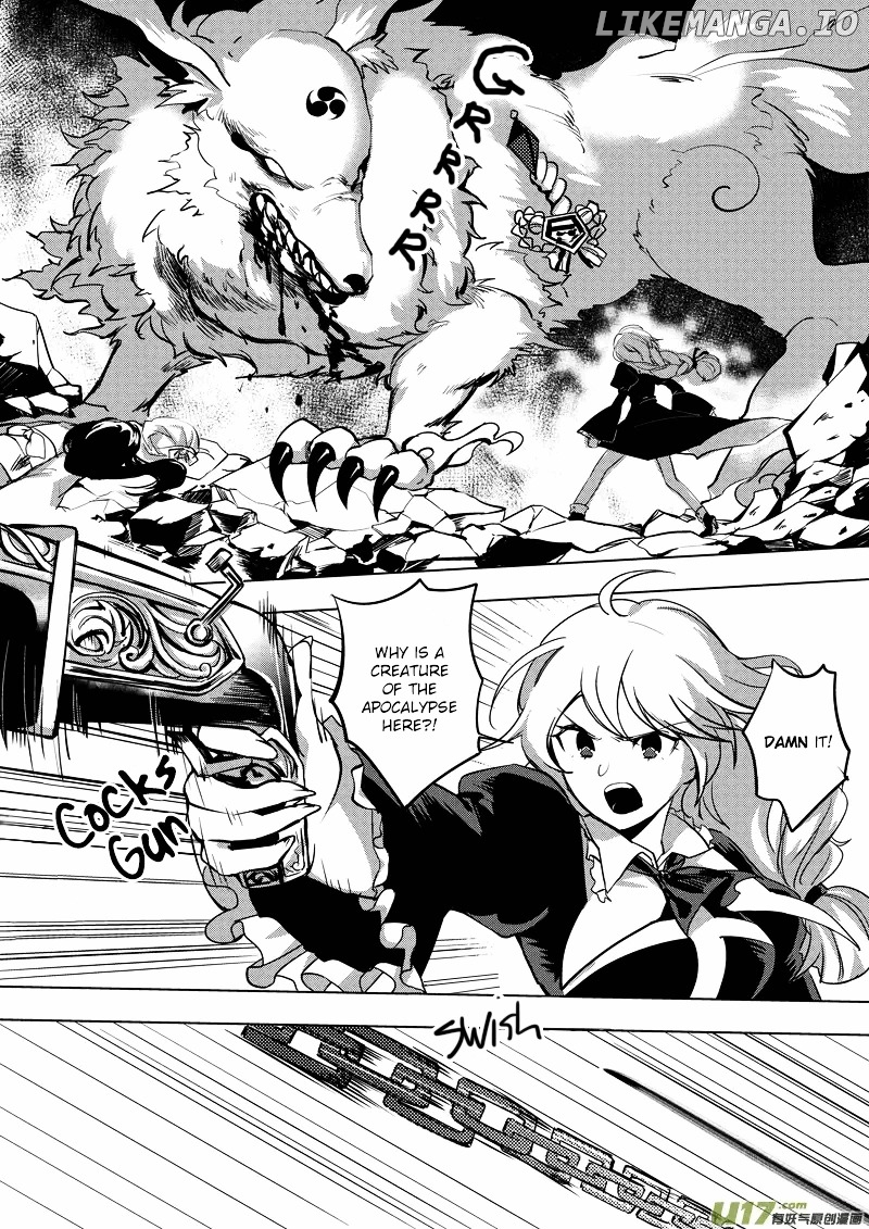 Guns Girl SchoolDayZ EX chapter 4 - page 3