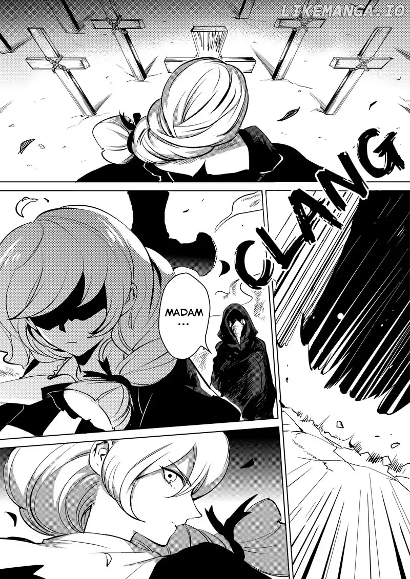 Guns Girl SchoolDayZ EX chapter 6 - page 1