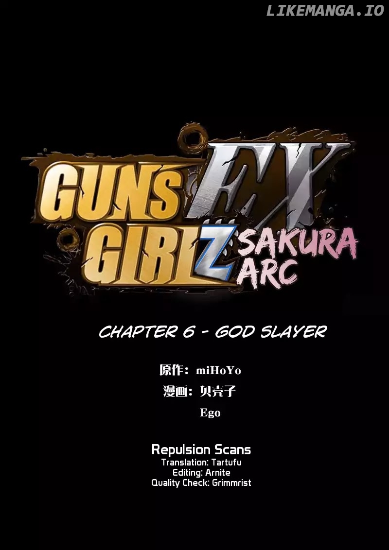 Guns Girl SchoolDayZ EX chapter 6 - page 3