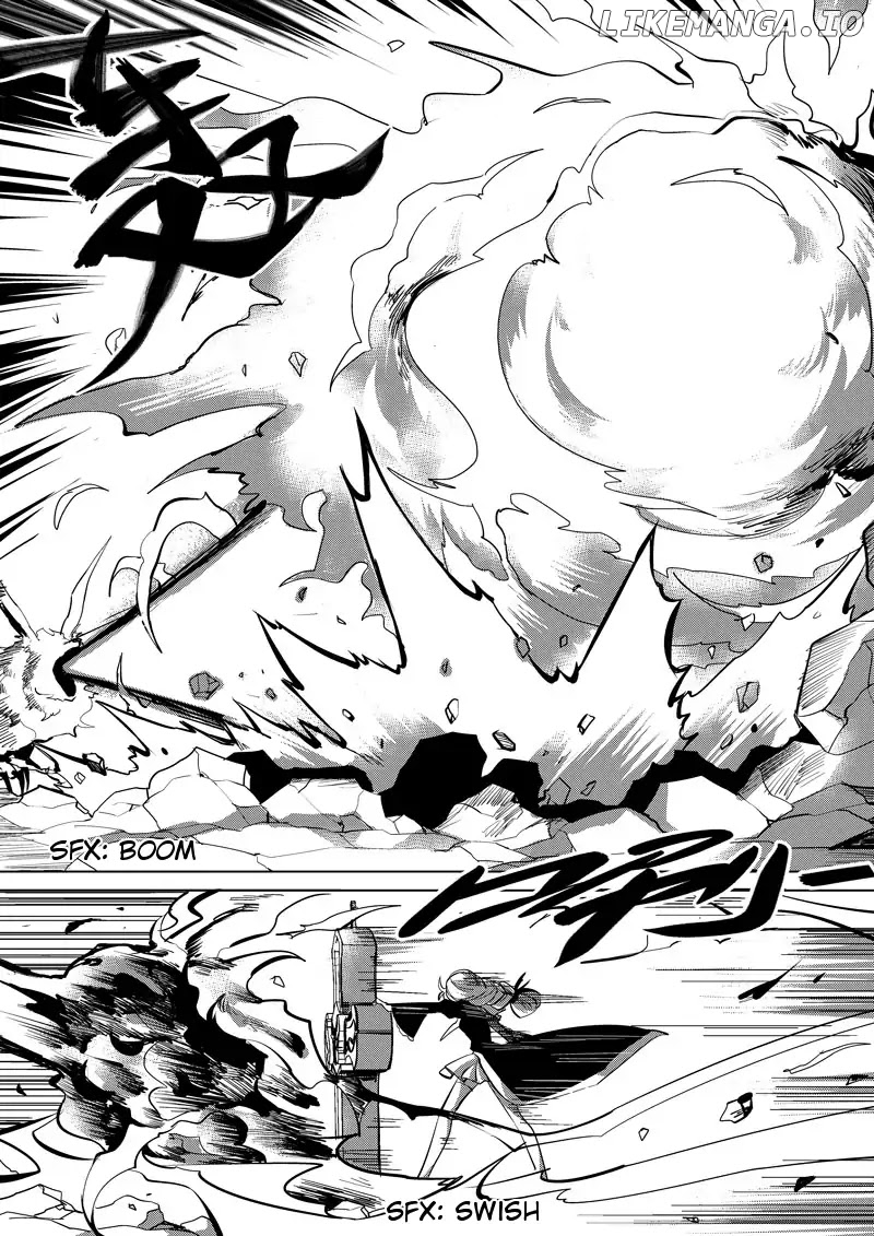 Guns Girl SchoolDayZ EX chapter 6 - page 7