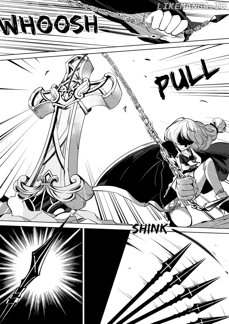 Guns Girl SchoolDayZ EX chapter 6 - page 8