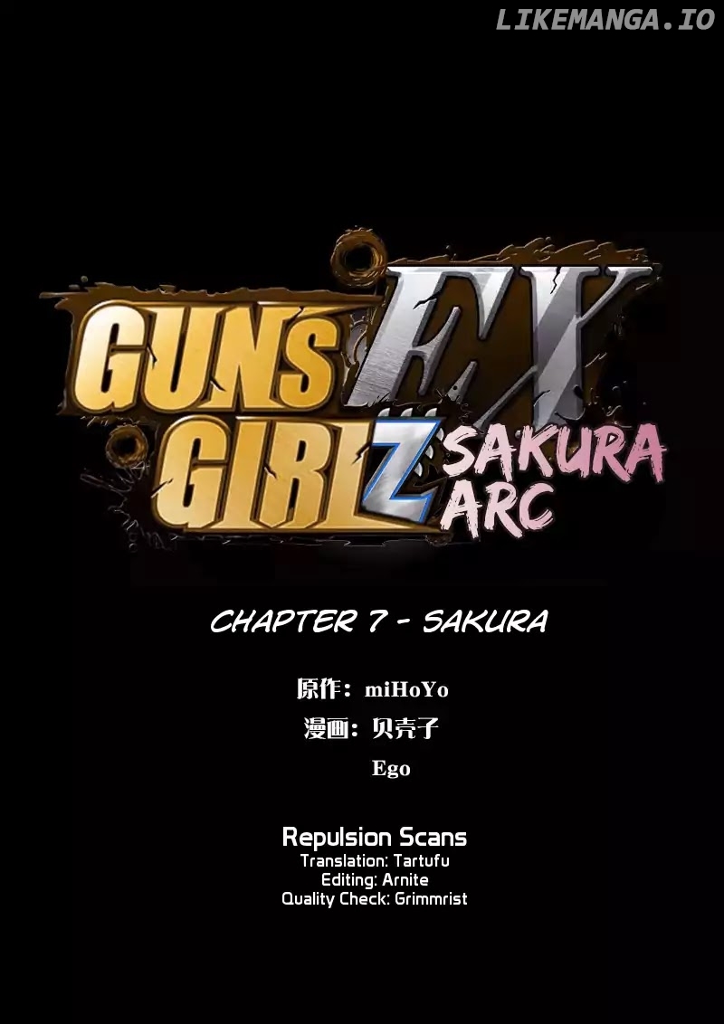 Guns Girl SchoolDayZ EX chapter 7 - page 1