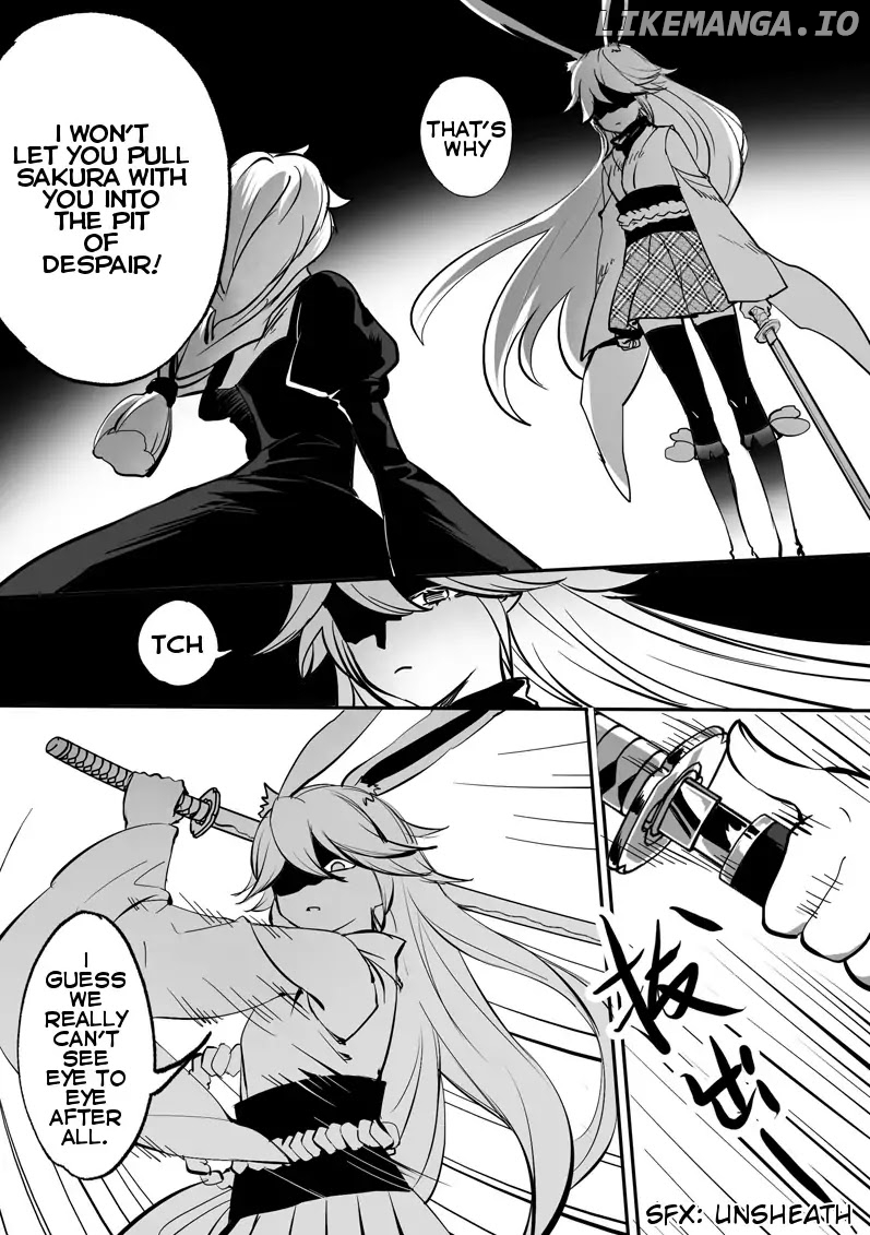 Guns Girl SchoolDayZ EX chapter 7 - page 10