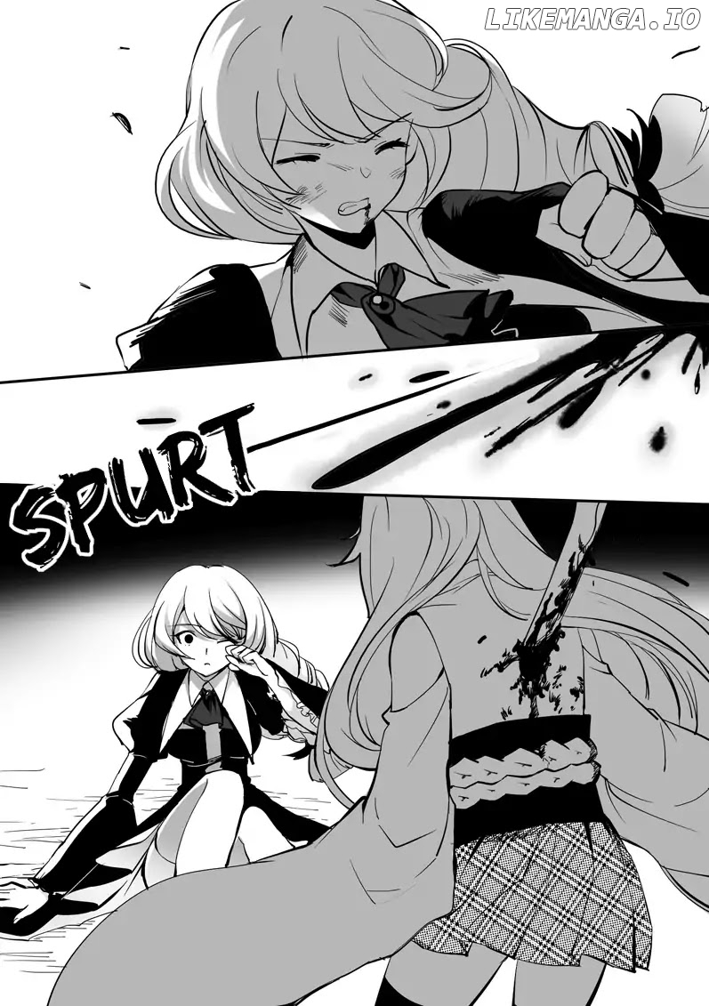 Guns Girl SchoolDayZ EX chapter 7 - page 11