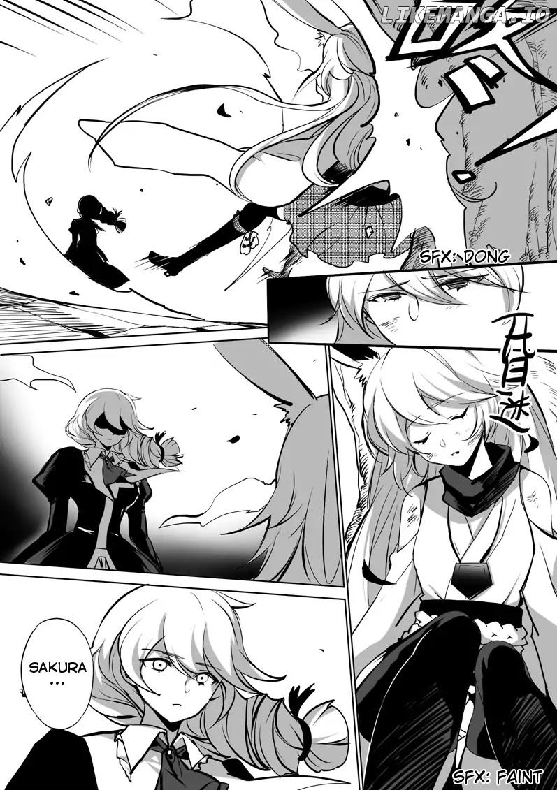 Guns Girl SchoolDayZ EX chapter 7 - page 3