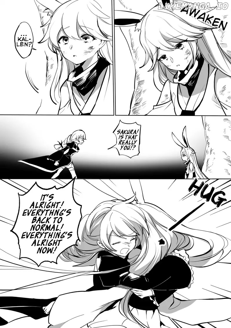 Guns Girl SchoolDayZ EX chapter 7 - page 4