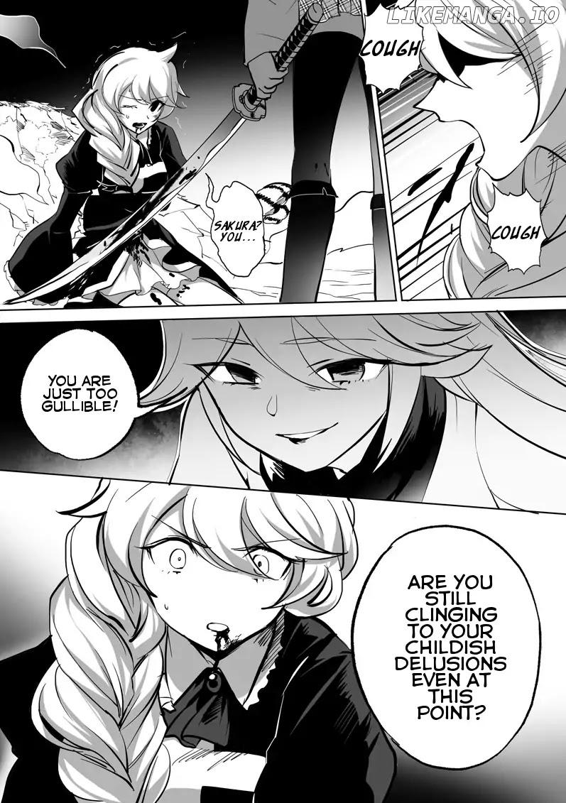 Guns Girl SchoolDayZ EX chapter 7 - page 6