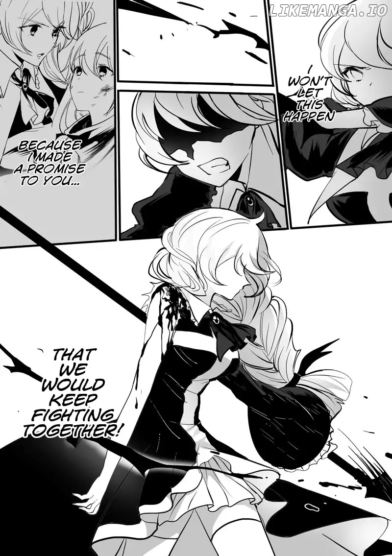 Guns Girl SchoolDayZ EX chapter 8 - page 11