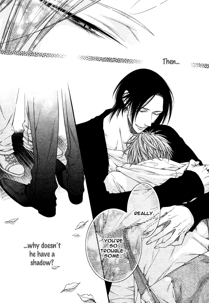 Kami-sama no Iutoori (MOEGI Yuu) chapter 1 - page 24