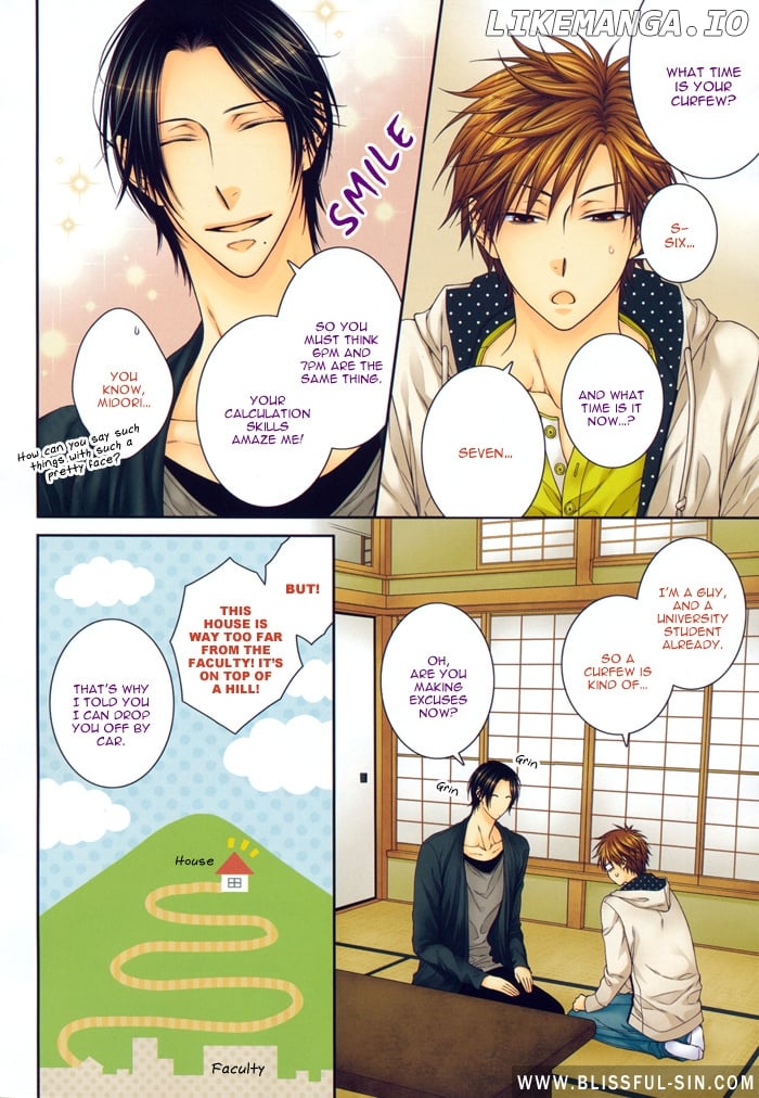 Kami-sama no Iutoori (MOEGI Yuu) chapter 1 - page 5
