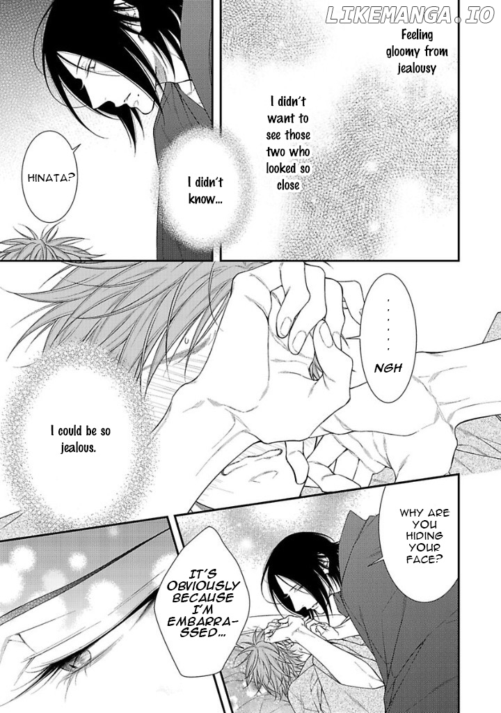 Kami-sama no Iutoori (MOEGI Yuu) chapter 10 - page 9