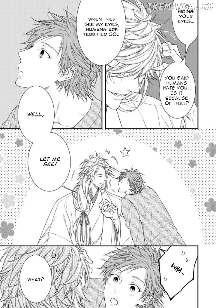 Kami-sama no Iutoori (MOEGI Yuu) chapter 11 - page 7