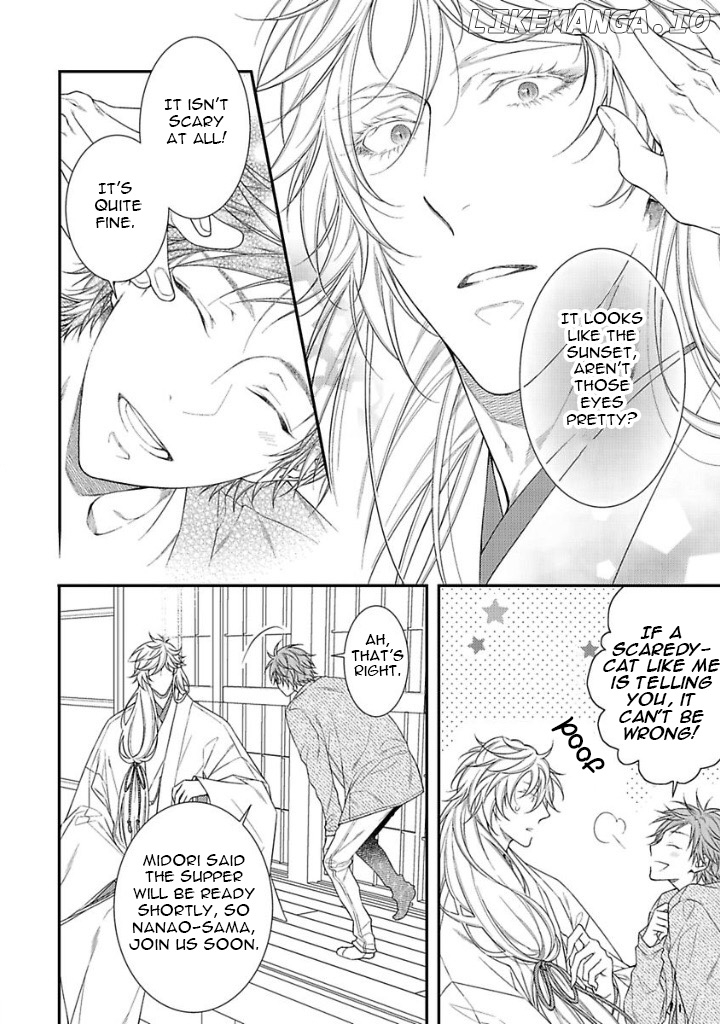 Kami-sama no Iutoori (MOEGI Yuu) chapter 11 - page 8