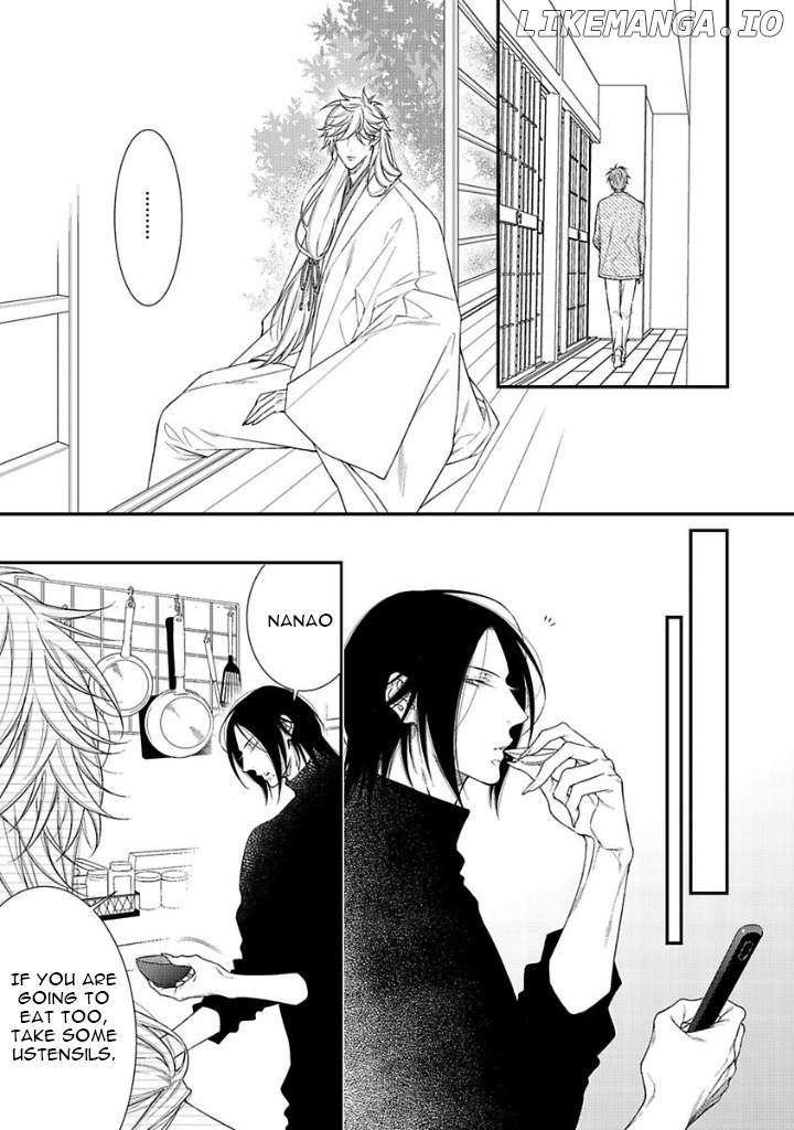 Kami-sama no Iutoori (MOEGI Yuu) chapter 11 - page 9