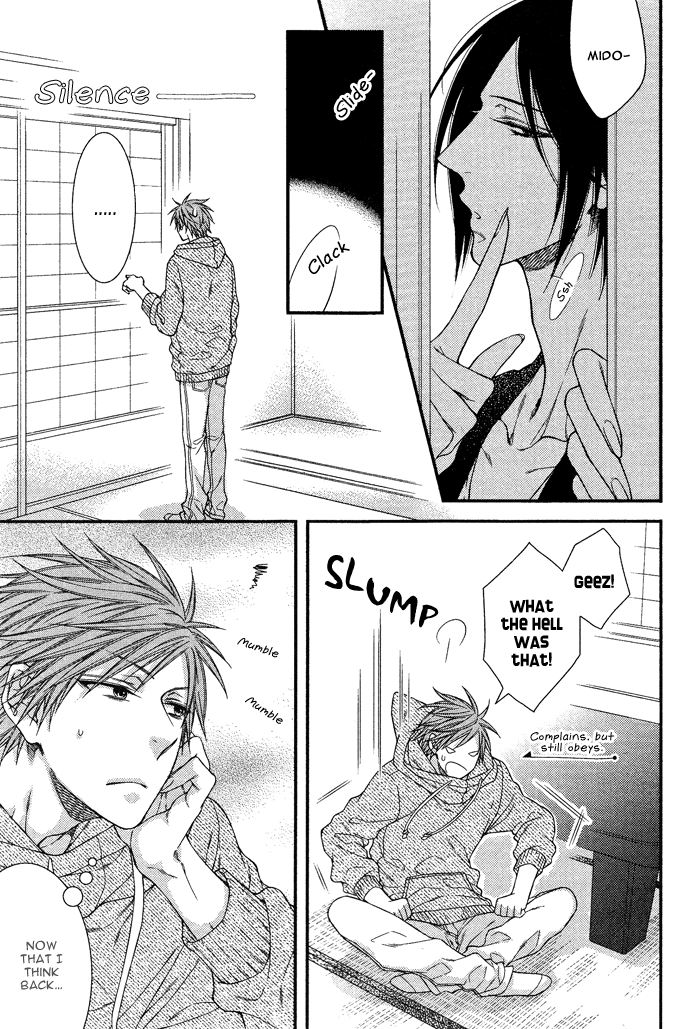 Kami-sama no Iutoori (MOEGI Yuu) chapter 3 - page 13