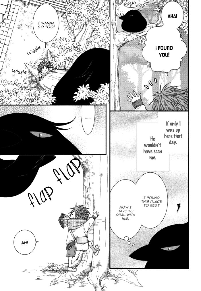 Kami-sama no Iutoori (MOEGI Yuu) chapter 6 - page 11