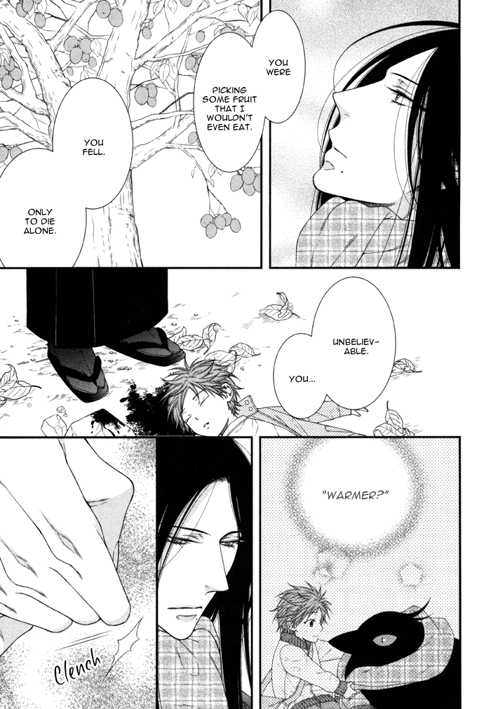 Kami-sama no Iutoori (MOEGI Yuu) chapter 6 - page 19