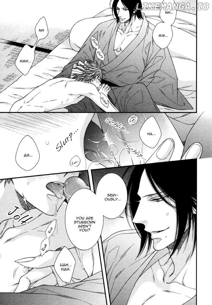 Kami-sama no Iutoori (MOEGI Yuu) chapter 7 - page 10
