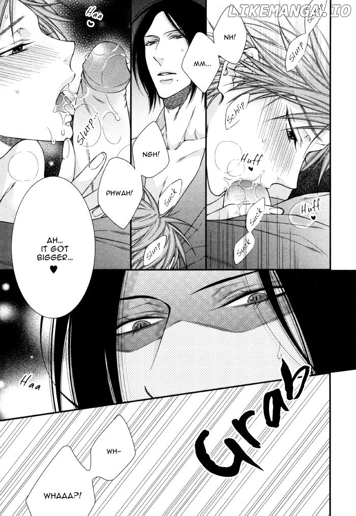 Kami-sama no Iutoori (MOEGI Yuu) chapter 7 - page 12