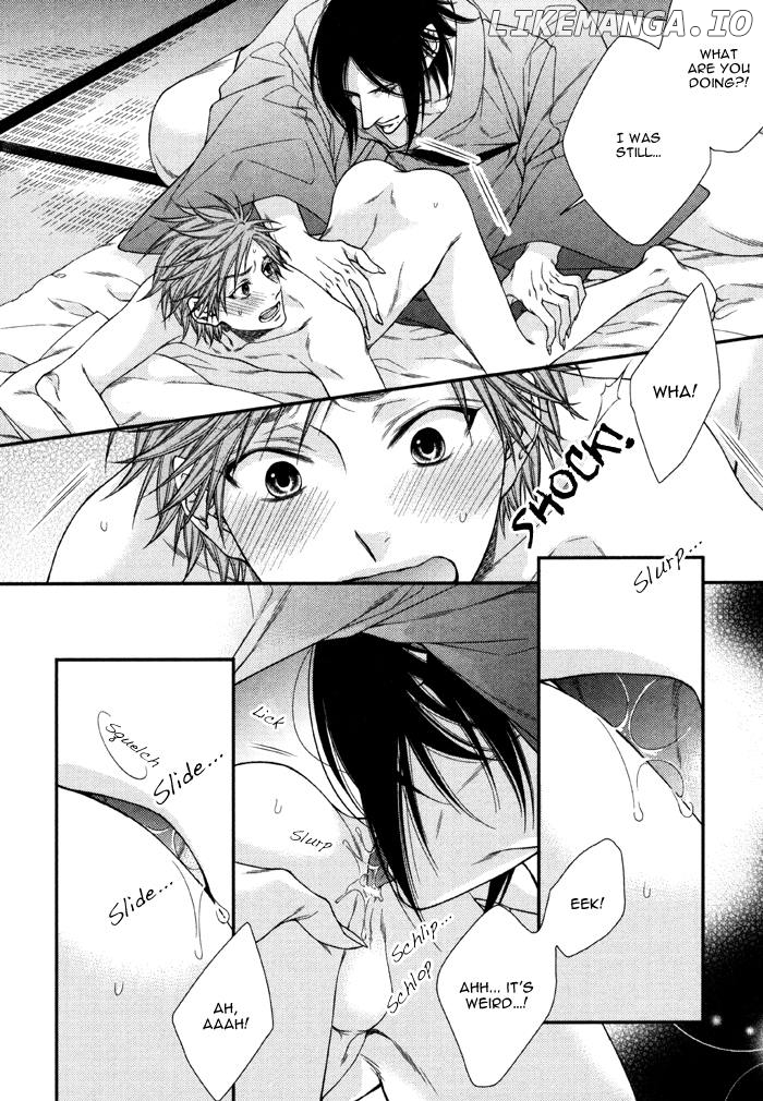 Kami-sama no Iutoori (MOEGI Yuu) chapter 7 - page 13