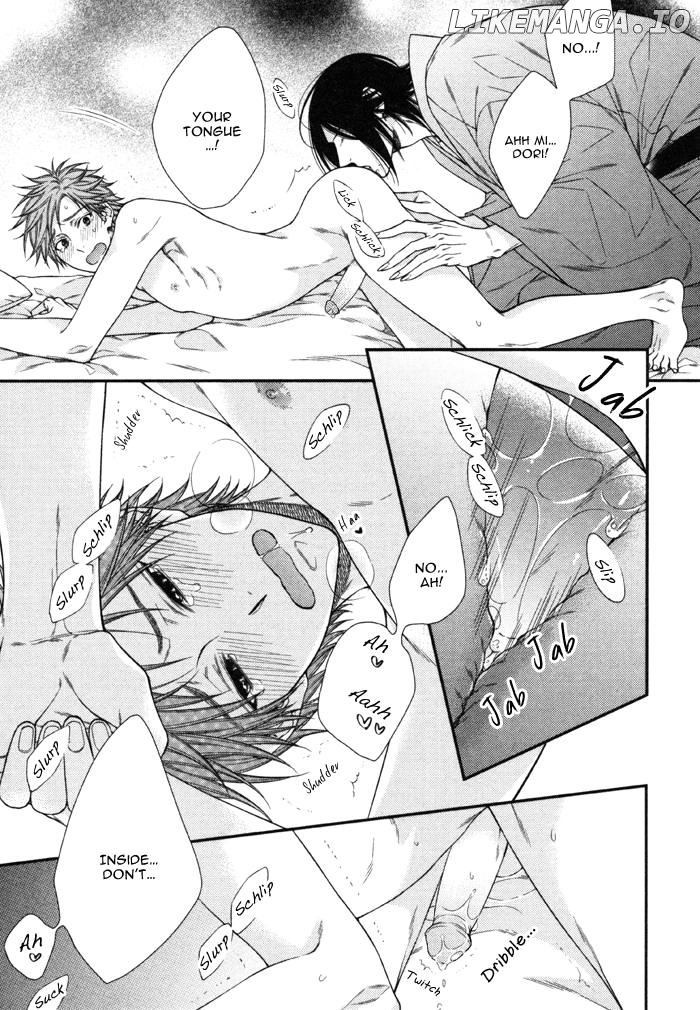 Kami-sama no Iutoori (MOEGI Yuu) chapter 7 - page 14