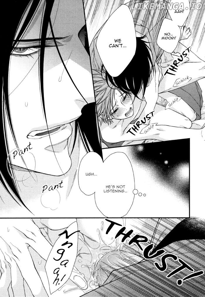Kami-sama no Iutoori (MOEGI Yuu) chapter 7 - page 18