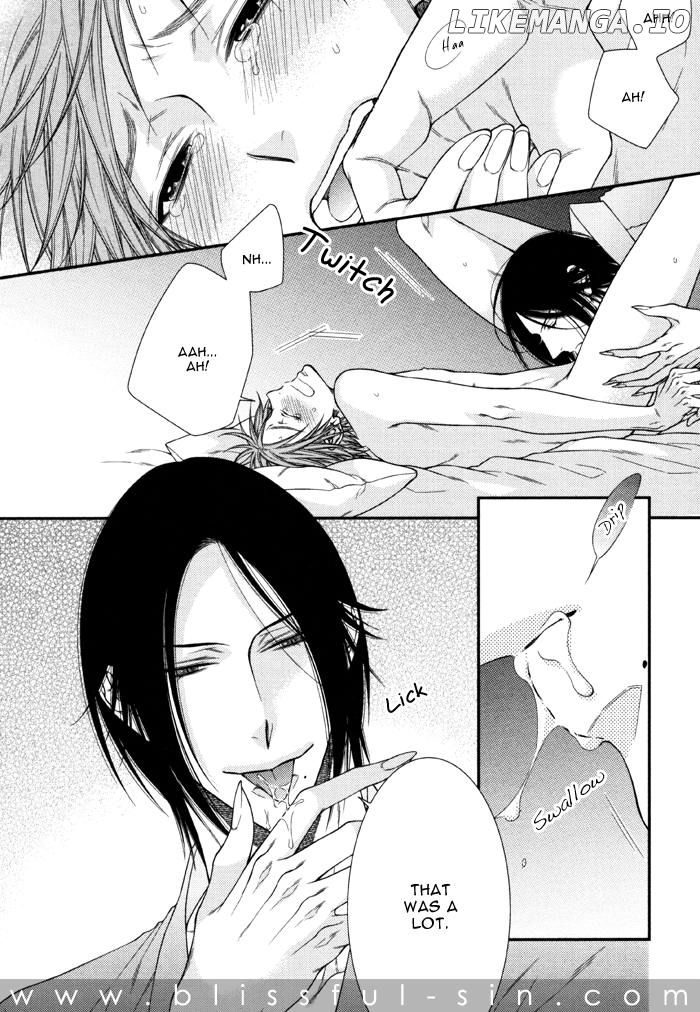 Kami-sama no Iutoori (MOEGI Yuu) chapter 7 - page 7