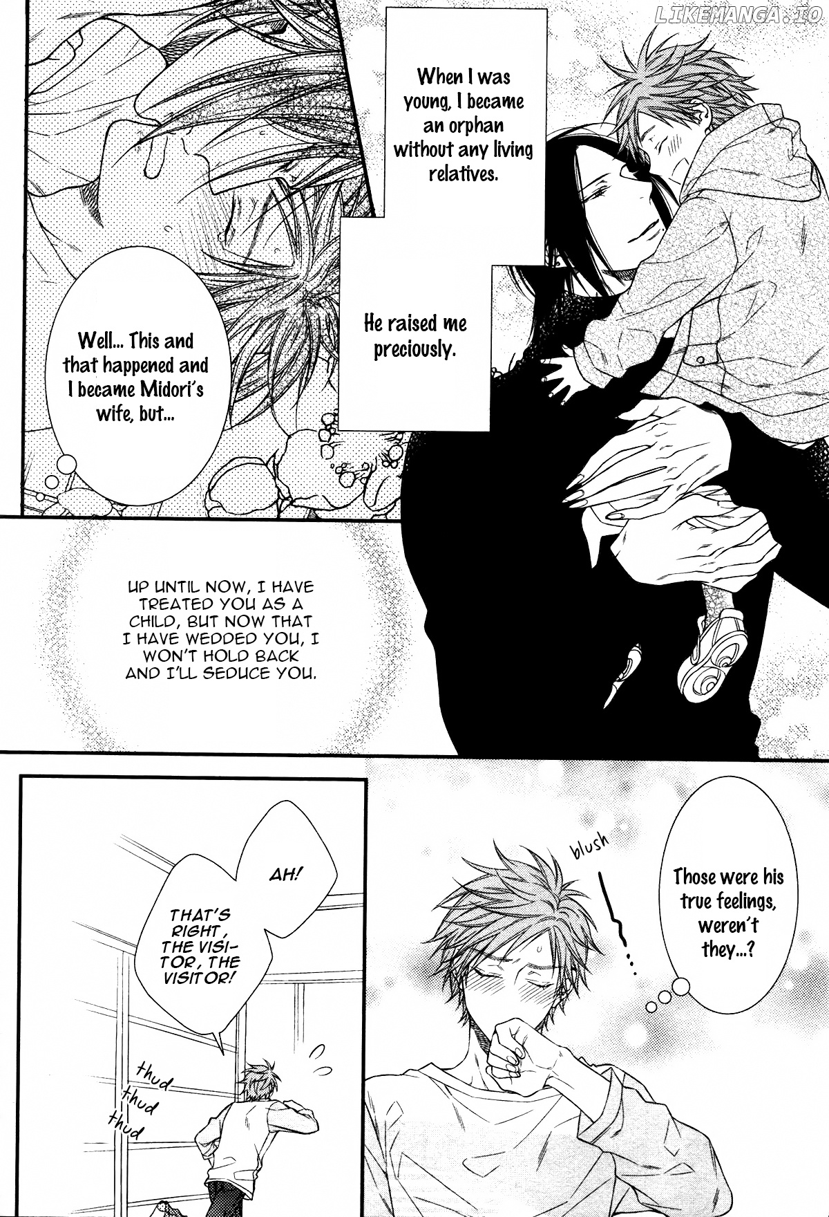 Kami-sama no Iutoori (MOEGI Yuu) chapter 8 - page 10